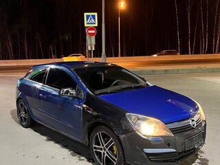 2005 Opel Astra GTC H, синий, 190000 рублей, вид 1