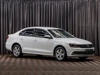 2016 Volkswagen Jetta VI Рестайлинг, белый, 1125000 рублей, вид 3