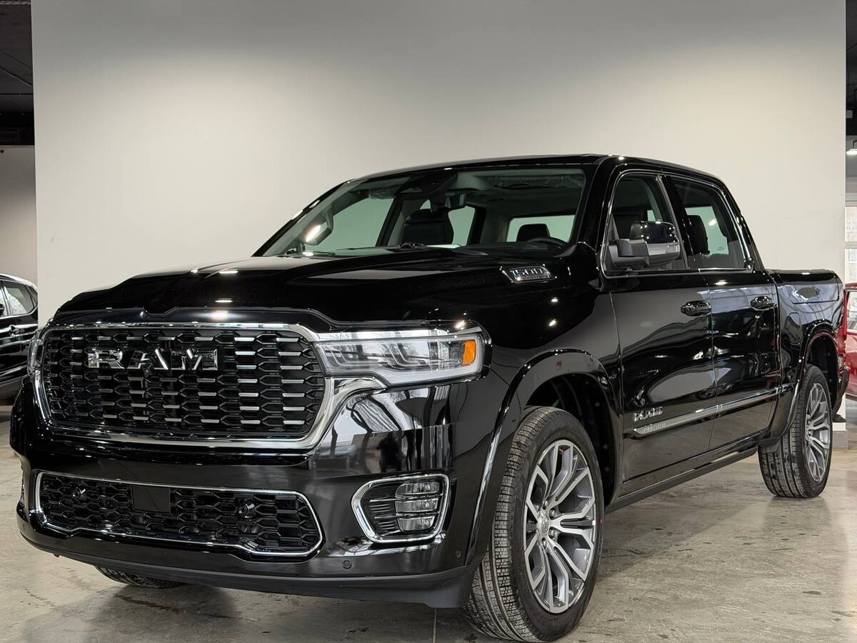 Ram 1500 Crew Cab V Рестайлинг