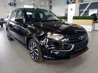 2026 Lada (ВАЗ) Granta Sport I Рестайлинг, чёрный, 1677000 рублей, вид 1