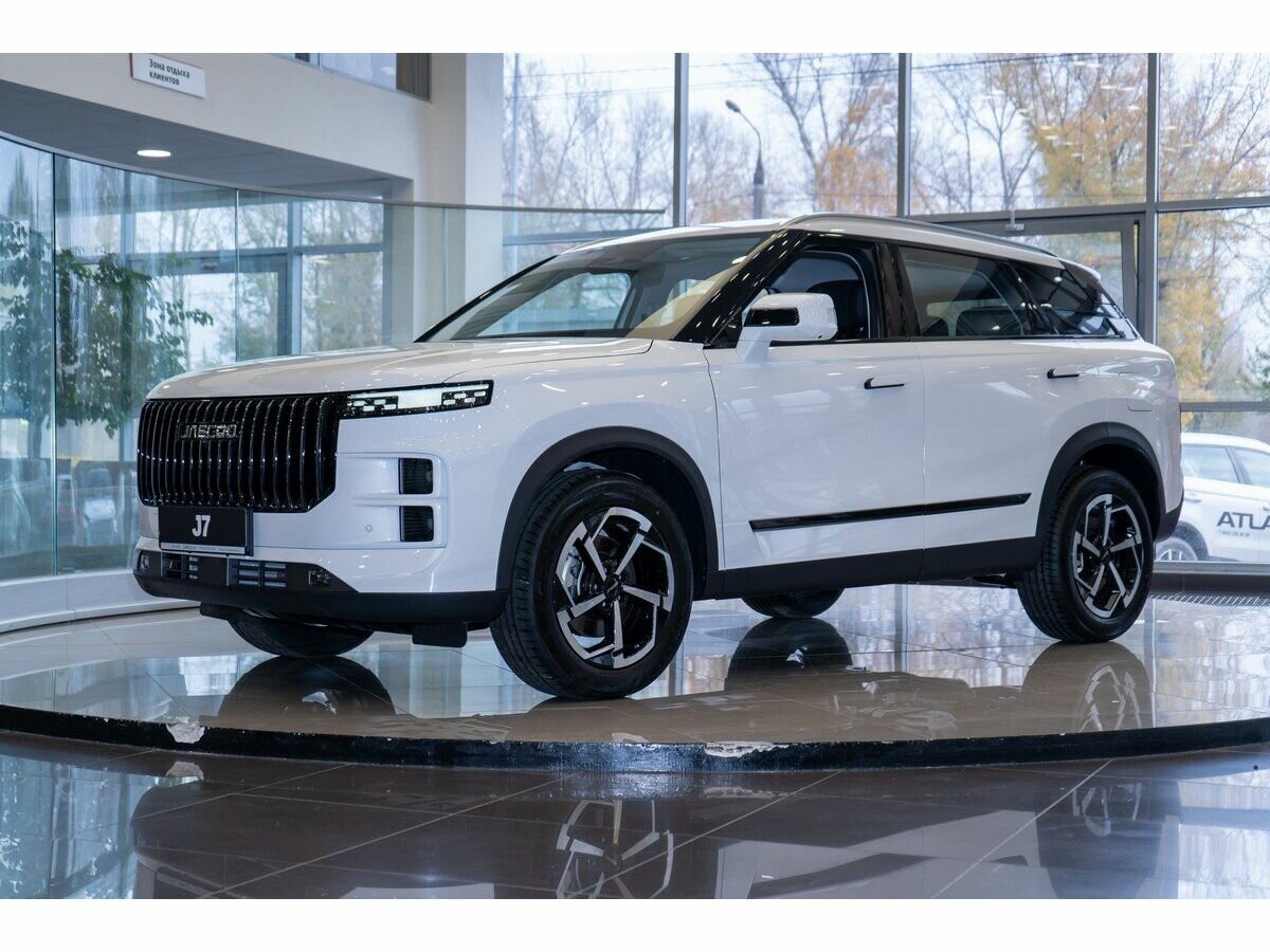 Jaecoo J7 I Рестайлинг