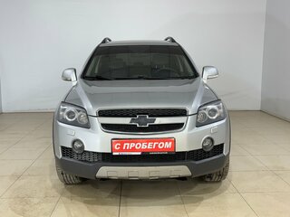 2007 Chevrolet Captiva I, серебристый, 580000 рублей, вид 2