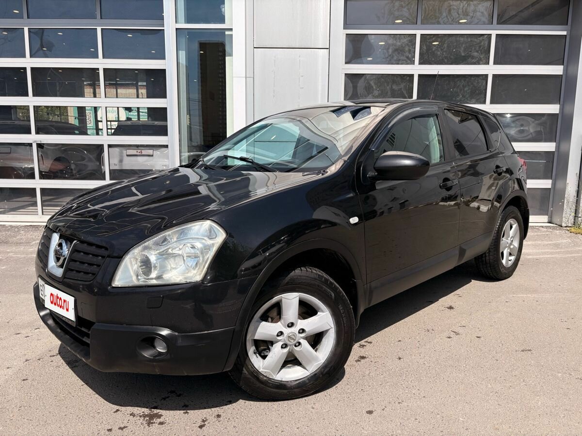 Nissan Qashqai I
