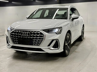 2026 Audi Q3 TFSI III (FJ), белый, 4000000 рублей, вид 2