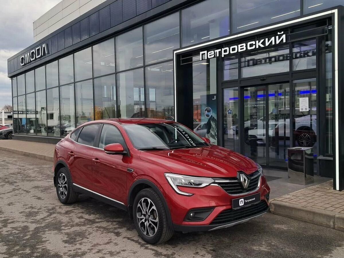 Renault Arkana I