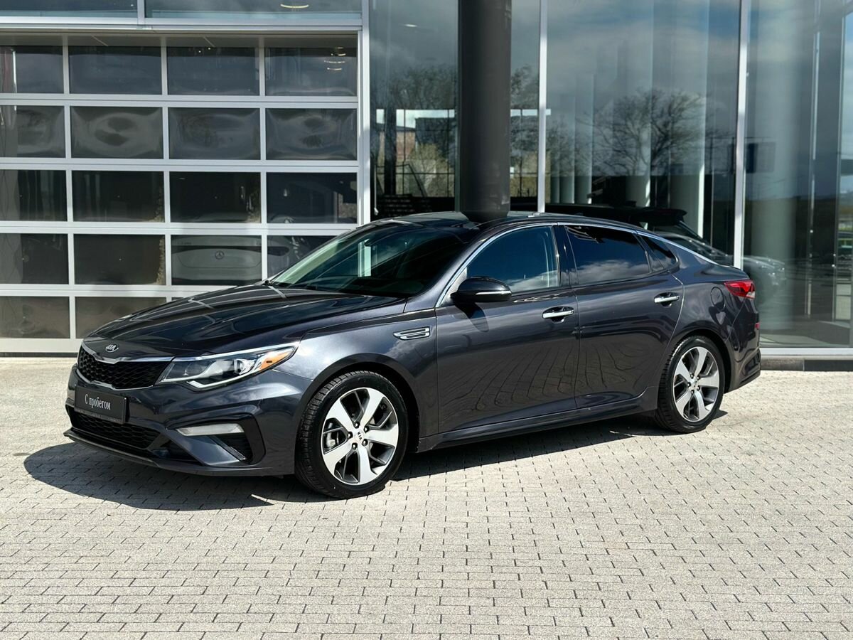 Kia Optima IV Рестайлинг