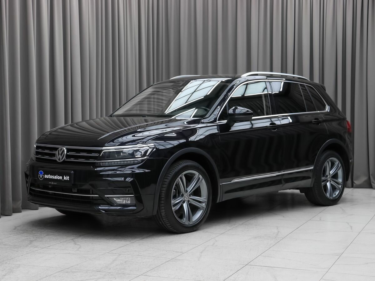 Volkswagen Tiguan II