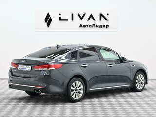 2018 Kia Optima IV, серый, 1725000 рублей, вид 4