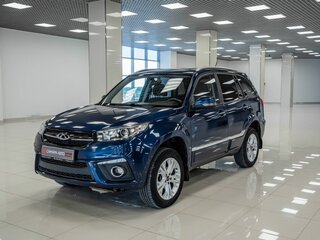 2018 Chery Tiggo 3 I, синий, 651000 рублей, вид 1