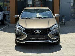 2026 Lada (ВАЗ) Vesta Cross I Рестайлинг (NG), коричневый, 1838000 рублей, вид 2