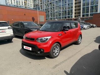 2015 Kia Soul II, красный, 880000 рублей, вид 1