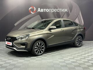 2026 Lada (ВАЗ) Vesta Cross I Рестайлинг (NG), коричневый, 1923000 рублей, вид 1