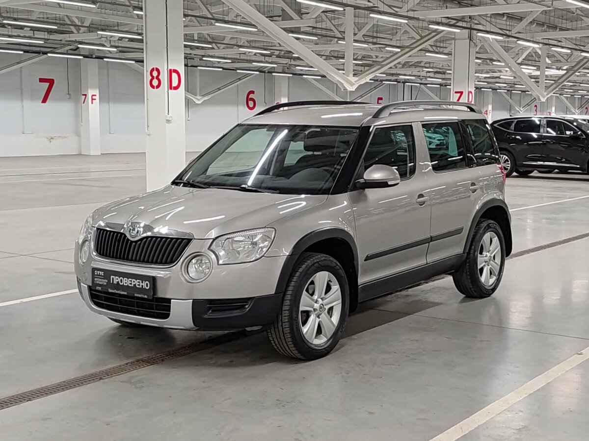Skoda Yeti I