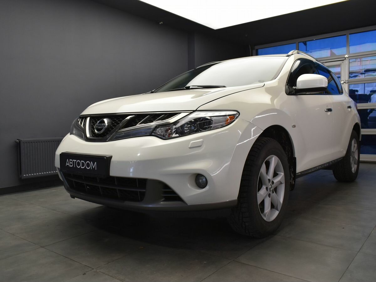 Nissan Murano II (Z51) Рестайлинг