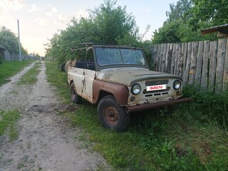 1976 УАЗ 469Б, бежевый, 60000 рублей, вид 4