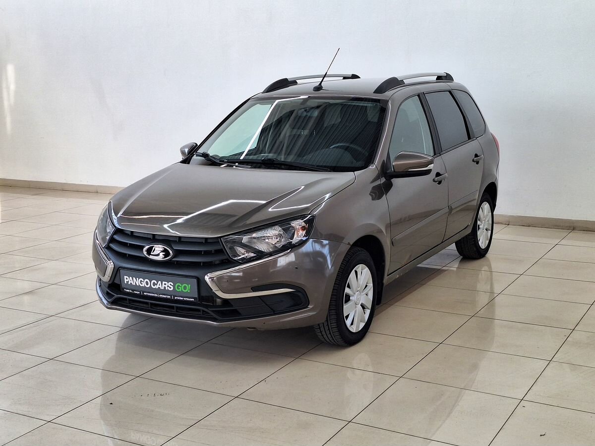 Lada (ВАЗ) Granta I Рестайлинг