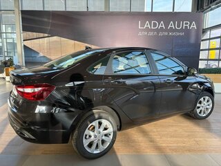 2026 Lada (ВАЗ) Vesta I Рестайлинг (NG), чёрный, 1855000 рублей, вид 2