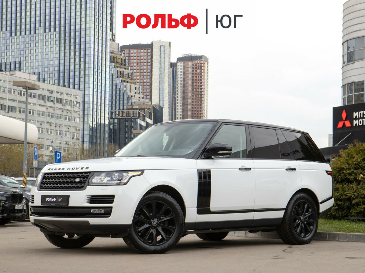 Land Rover Range Rover IV