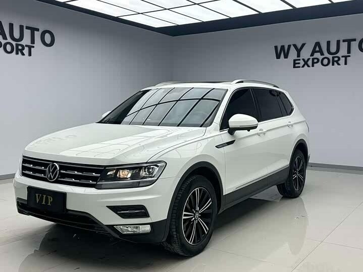Volkswagen Tiguan L II Рестайлинг (China Market)