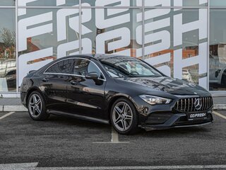 2019 Mercedes-Benz CLA 200 II (C118, X118), чёрный, 3130000 рублей, вид 1
