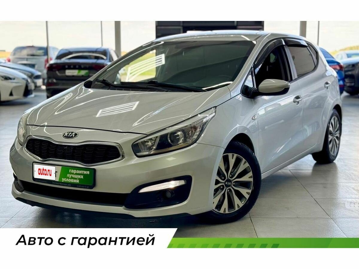 Kia Ceed II Рестайлинг