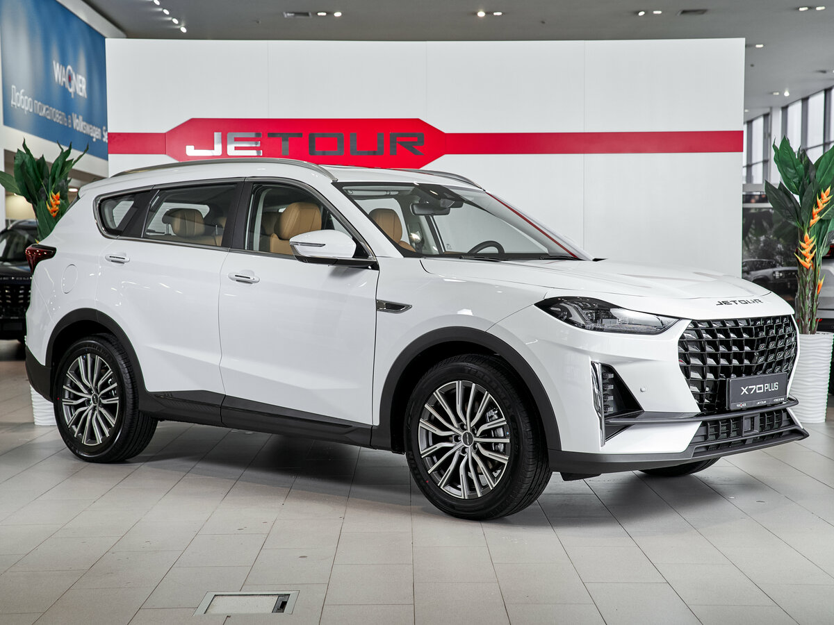 Jetour X70+ I Рестайлинг