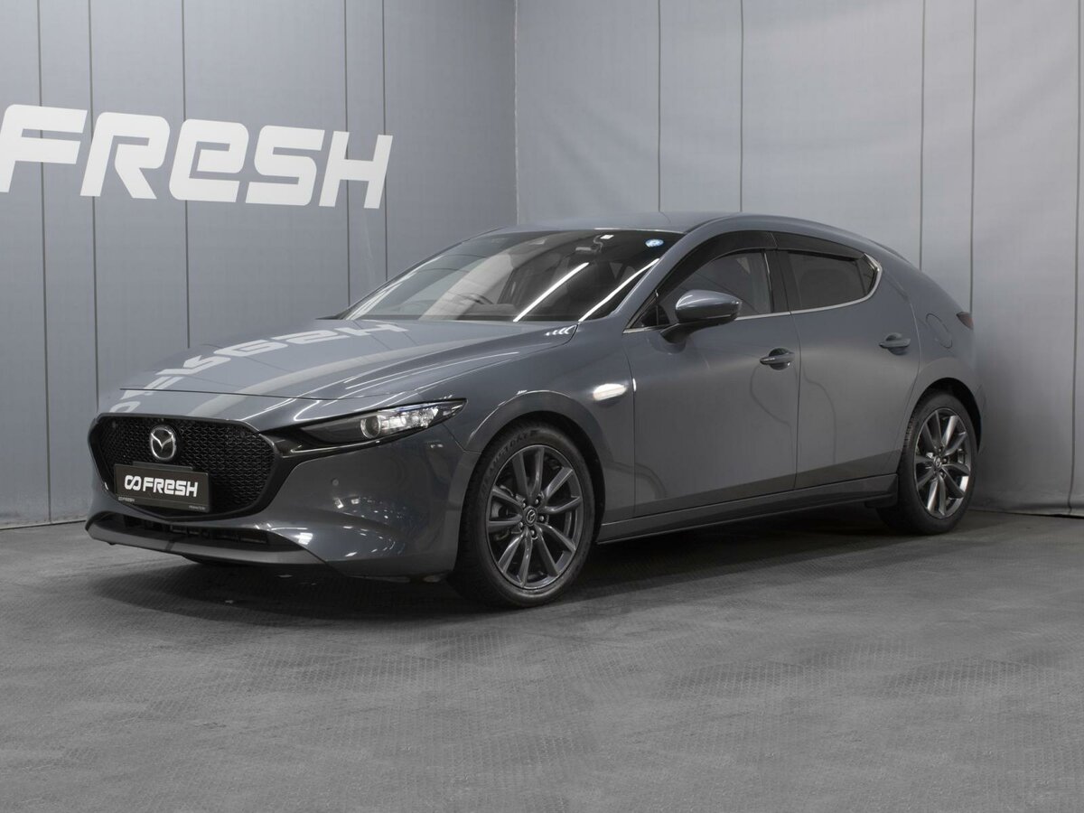 Mazda 3 IV (BP)