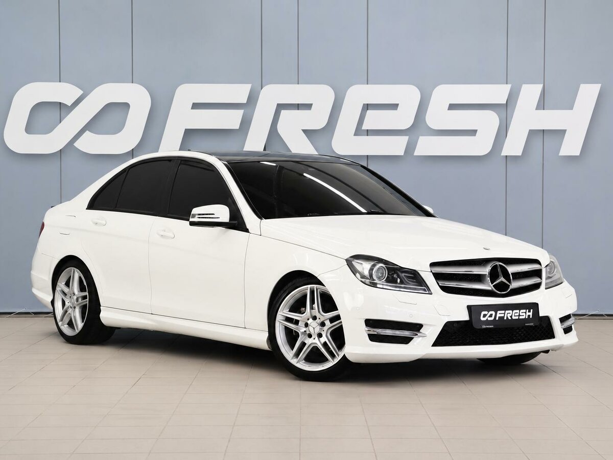 Mercedes-Benz C-Класс 180 III (W204) Рестайлинг