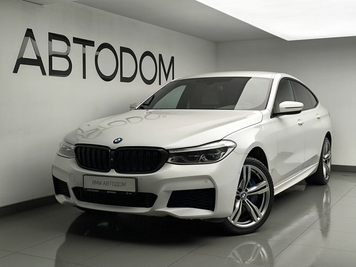 BMW 6 серии IV (G32)