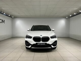 2021 BMW X1 18i sDrive II (F48) Рестайлинг, белый, 2220000 рублей, вид 2