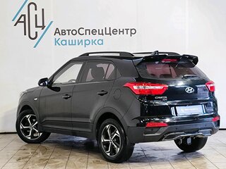 2020 Hyundai Creta I Рестайлинг, чёрный, 1749000 рублей, вид 4