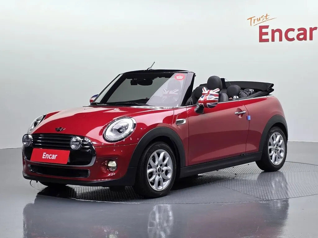 Mini Cabrio III Рестайлинг