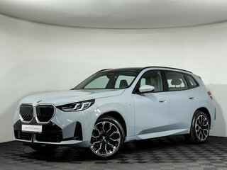 2025 BMW X3 Long 30L xDrive IV (G45/G48), серый, 7800000 рублей, вид 1