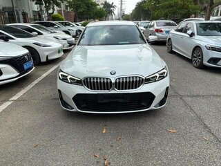 2023 BMW 3 серии 320i VII (G2x) Рестайлинг, белый, 2750000 рублей, вид 2