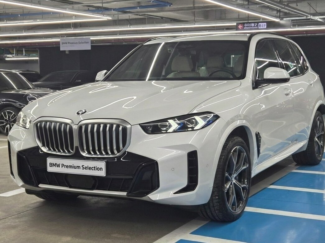 BMW X5 40i IV (G05/G18) Рестайлинг