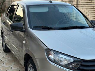 2019 Lada (ВАЗ) Granta I Рестайлинг, серебристый, 550000 рублей, вид 2