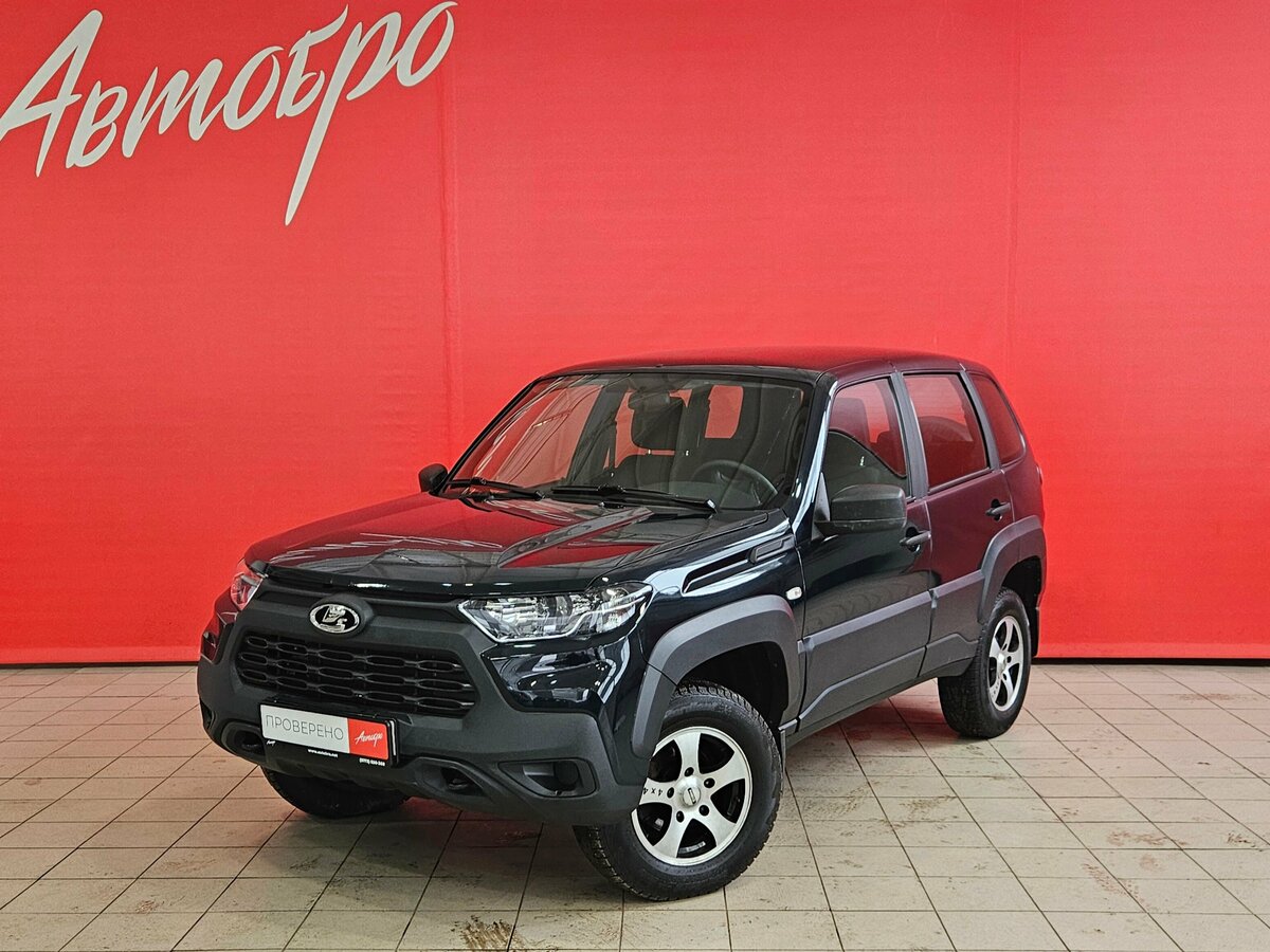 Lada (ВАЗ) Niva Travel I
