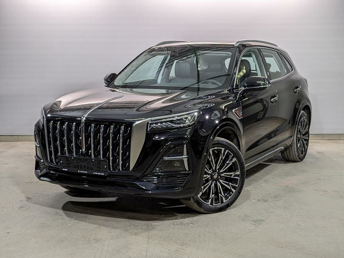 Hongqi HS5 I Рестайлинг