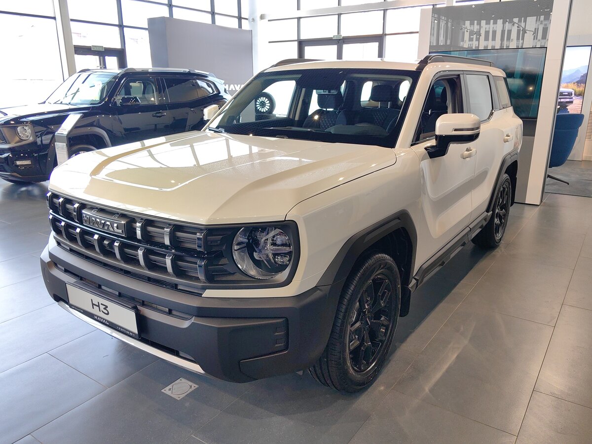 Haval H3 I Рестайлинг