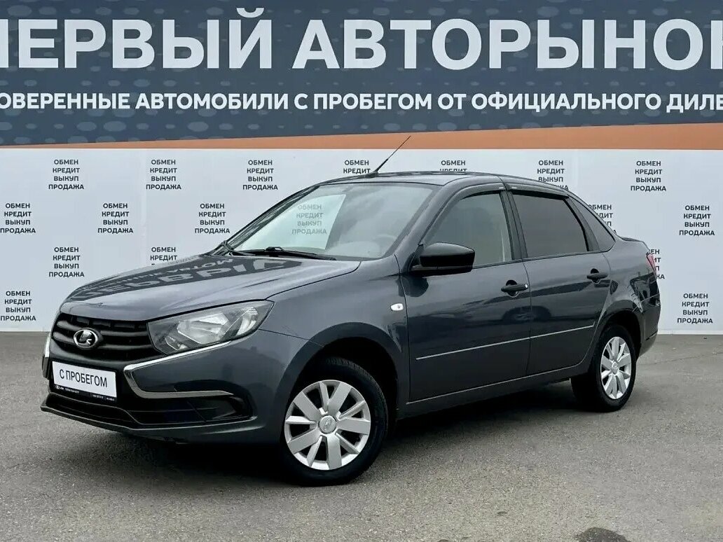 Lada (ВАЗ) Granta I Рестайлинг