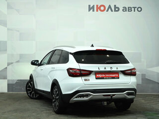 2024 Lada (ВАЗ) Vesta SW Cross I Рестайлинг (NG), белый, 1400000 рублей, вид 4