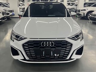 2022 Audi A3 Sportback 35 TFSI IV (8Y), белый, 2038000 рублей, вид 1