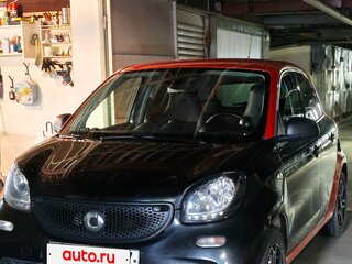2017 Smart Forfour II, чёрный, 750000 рублей, вид 2