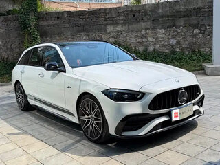 2025 Mercedes-Benz C-Класс AMG 43 AMG V (W206), белый, 9700000 рублей, вид 2