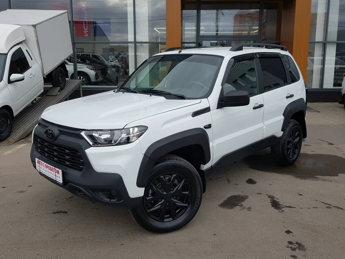 Lada (ВАЗ) Niva Travel I