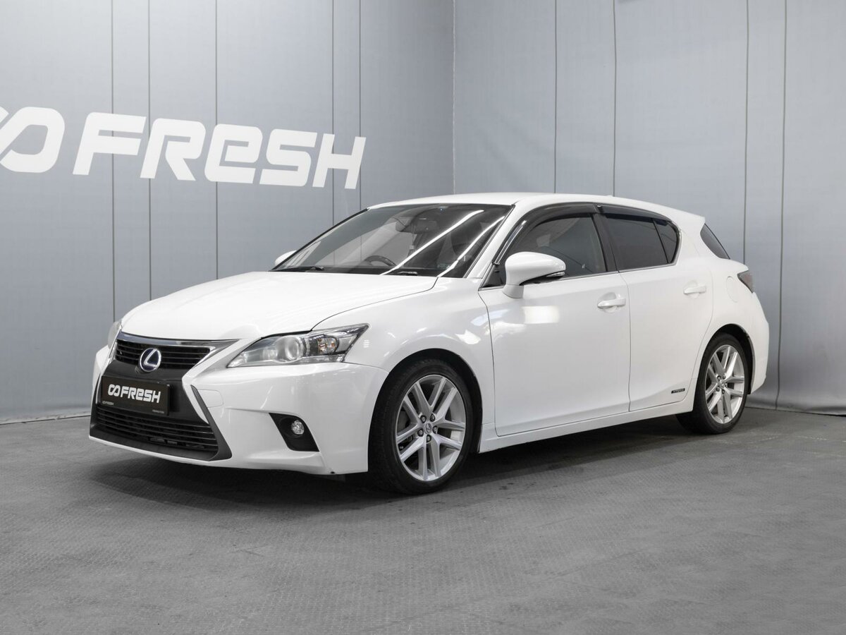 Lexus CT I Рестайлинг