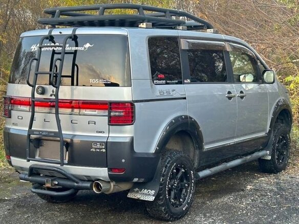 2019 Mitsubishi Delica D:5 I, серебристый, 2109000 рублей - вид 2