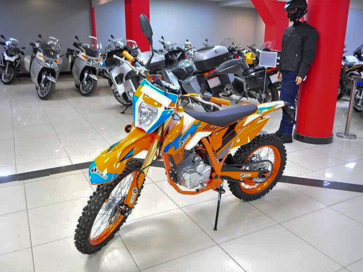 MGMoto DB250