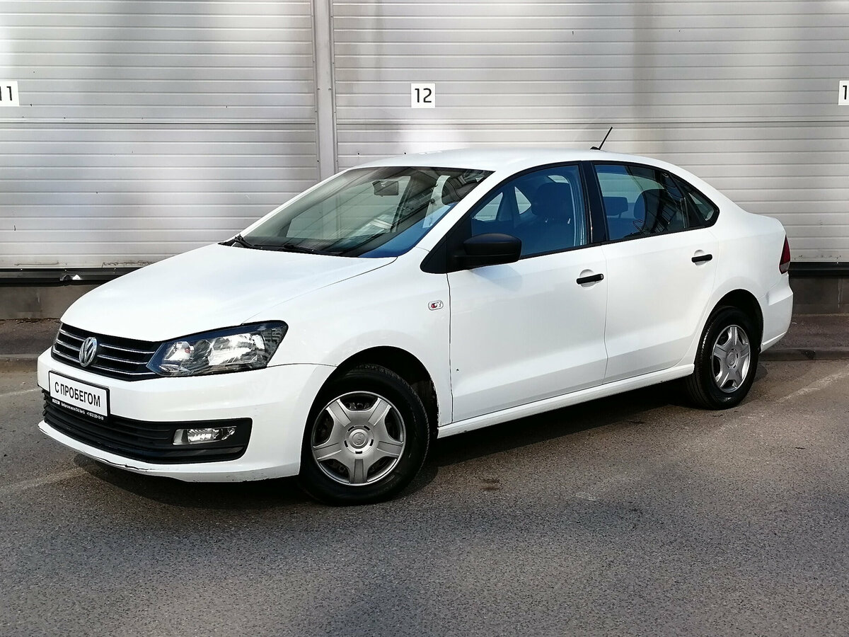 Volkswagen Polo V Рестайлинг
