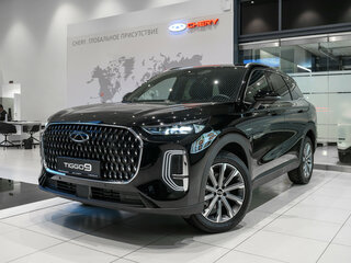 2026 Chery Tiggo 9 I, чёрный, 4200000 рублей, вид 2